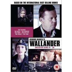 Movies Wallander: Collected Films 14-20 DVD 2014 Krister Henriksson Cert tc 4 Discs