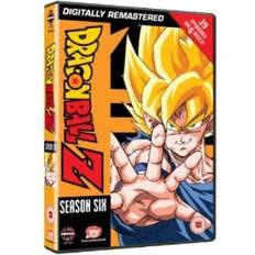 Movies Dragon Ball Z: Season 6 DVD 2013 Tadayoshi Yamamuro Cert 12 6 Discs