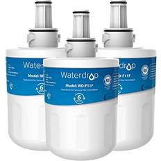 Waterdrop DA29-00003F Fridge Filter, Compatible with Samsung Aqua Pure Plus DA29-00003F, HAFIN1, DA29-00003A, DA29-00003B, DA29-00003A-B, DA61-00159A