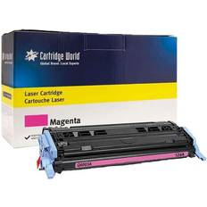 Ink & Toners Cartridge World HP 124A Magenta LaserJet Toner