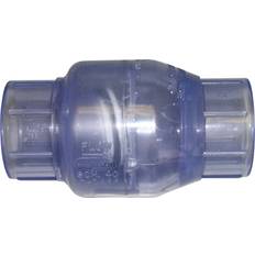 Plumbing on sale Campbell 1-1/2 in. D X 1-1/2 in. D PVC Swing Check Valve