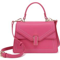 Pink - Women Messenger Bags Scarleton Mini Top Handle Satchel Handbag for Women H2077