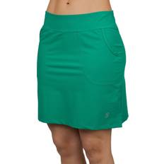 Turquoise - Women Skirts Sofibella Sofibella Women's 18” Skort, Medium, Teal