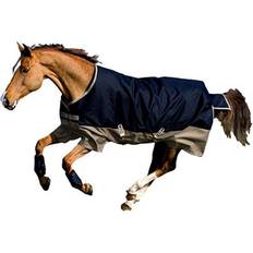 Horseware Mio Turnout Blanket Navy/Tan