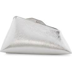 Femme Pochettes The Attico 8.30 PM Clutch in Silver Metallic Silver. Size all