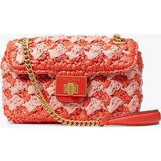 Kate Spade Textile Crossbody Bags Kate Spade Evelyn Striped Crochet Raffia Small Shoulder Crossbody, Ladybug One Size