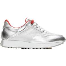 Silver - Women Golf Shoes Duca Del Cosma Women's Boreal Golf Shoes, 8.5, Silver