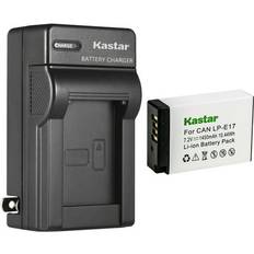 Batteries & Chargers Kastar Kastar 1-Pack Battery AC Charger LP-E17 EOS