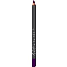 Purple Lip Liners L.A. Girl Lipliner Pencil 515 - Deepest Purple
