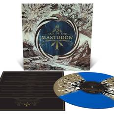 CALL OF THE MASTODON ROYAL BLUE WITH GOLD WINGS & WHITE & BLACK SPLATTER MASTODON (Vinyl)