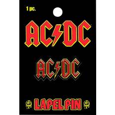 Enamel Brooches C&D Visionary Ac/Dc Metal Lapel Pin