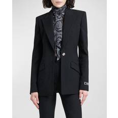 Versace Blazers Versace Baroque Wool Blazer