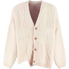 Poliammide Cardigan Ambush Vest Met Patchwork - Beige