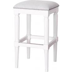 New Ridge Home Goods Manchester in.H Alabaster Seating Stool