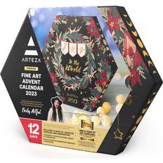 Calendriers de l'Avent Arteza Calendrier de l'Avent 2023 Beaux-Arts 12 Jours