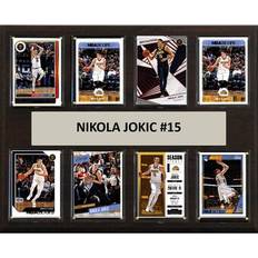 C&I Collectibles "Nikola Jokic Denver Nuggets 12" x 15" Trading Card Plaque"