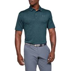 Sportswear Garment - Turquoise Polo Shirts Under Armour Playoff 2.0 Mens Golf Polo, 1980 TNDM TEAL