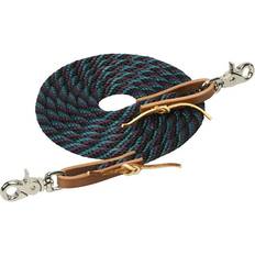 Blue Reins Weaver Weaver Leather Poly Roper Rein