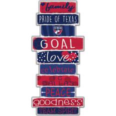 Sports Fan Products Fan Creations FC Dallas 24'' Stack Sign