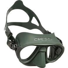 Diving Masks Cressi Calibro Diving Mask Green