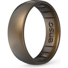 Silicone - Women Rings Enso Rings Enso Rings Classic Elements Series Silicone Ring Meteorite