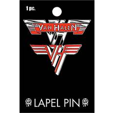 Brooches C&D Visionary Van Halen Shield Metal Lapel Pin