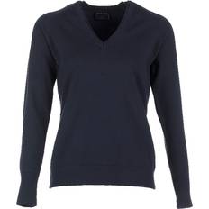 Galvin Green Clothing Galvin Green Caitlin Womens V-Neck Golf Sweater, NAVY