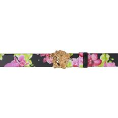 Accessories Versace Black Orchid Medusa Belt