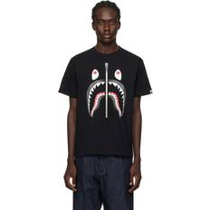 Bape Tops Bape Black Shark T-Shirt BLACK