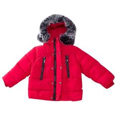 Babies Jackets None Toddler Kids Baby Girls Boys Winter Coats Thicken Collar Hoodie Down Jacket Windproof Snowsuit Clothes Outerwear