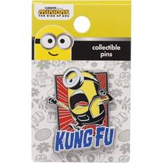 Broschen Universal Minion More Than a Minion Ansteck-Pin - Kung fu Stuart