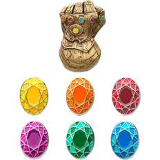 Unisex Spille Marvel Infinity Gauntlet and Infinity Stones Enamel Collector Pin Set