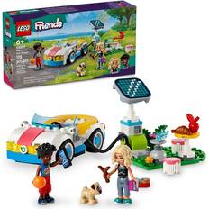 Duck Building Games LEGO 42609 Friends Electric Car and Charger