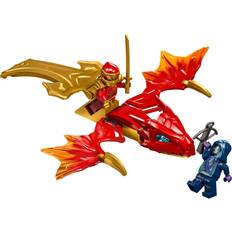 Duck Building Games LEGO 71801 Ninjago Kai's Rising Dragon Strike