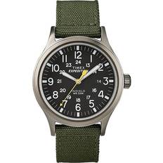 Timex Unisex Wrist Watches Timex Men's Expedition Scout 40 Watch Green
