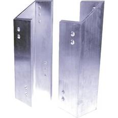 t-h-marine JP-4FA-DP Hi-Jacker Fixed Jack Plate 4"