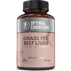 Vitamins & Supplements Carnivore Grass Fed Beef Liver Desiccated Beef Liver