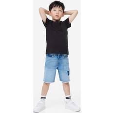 H&M T-shirts H&M Boys Black Cotton T-shirt