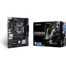 Lga 1200 Biostar Z590MHP Hovedkort LGA 1200 DDR4 Micro-ATX