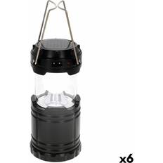 Aktive Camping-lampe Sort 6 enheder