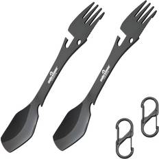 Milestone 2 Pack Multi-function Camping Utensil Carabiner