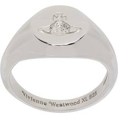 Rings Vivienne Westwood Silver Sigillo Ring