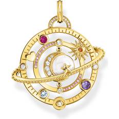 Damen - Vergoldet Charms & Anhänger Thomas Sabo Anhänger PE953-776-7 gold