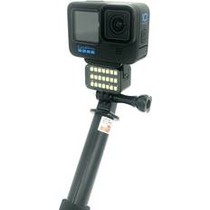 HTX Magnetic Adapter Supplement Fill LED Combo Gopro 8/9/10/max