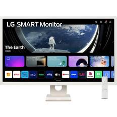 LG Smart webOS 32SR50F-W 31.5 Inch Monitor