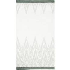 Green Non-Slip Bath Mats Nadir Ikat Bath