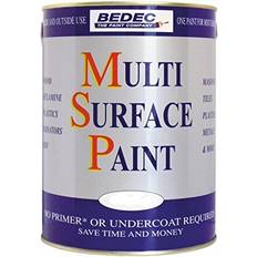 Paint Bedec Litre Soft Satin Multi-Surface Paint Base 2.5L