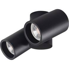 Kanlux Utanpåliggande Spot Blurro 2x GU10 Svart Spotlight