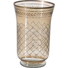 BigBuy Home S8804784 Brown Candle Holder 30cm