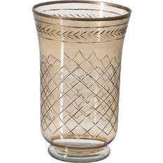 BigBuy Home S8804784 Brown Värmeljuslykta 30cm
